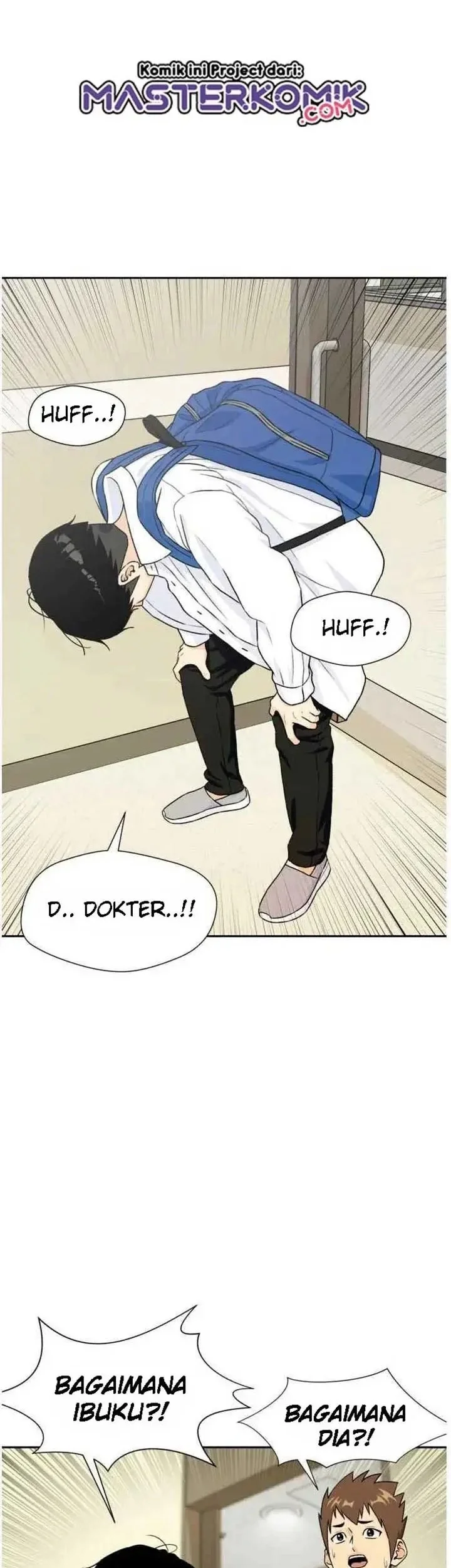 Face Genius Chapter 30 halaman 8