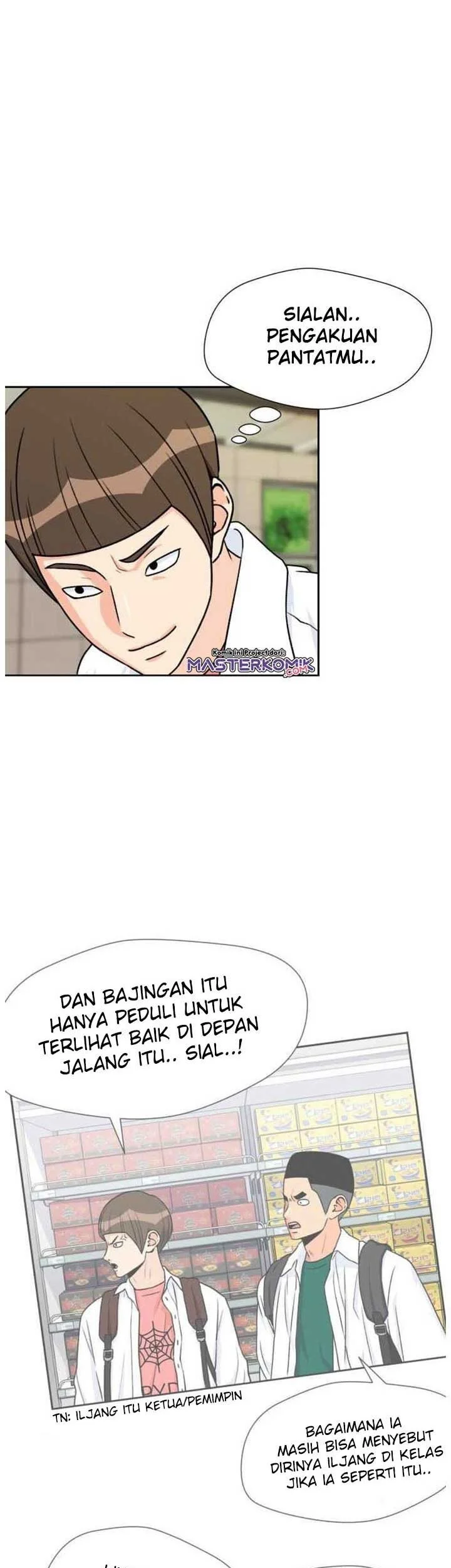 Face Genius Chapter 31 halaman 16