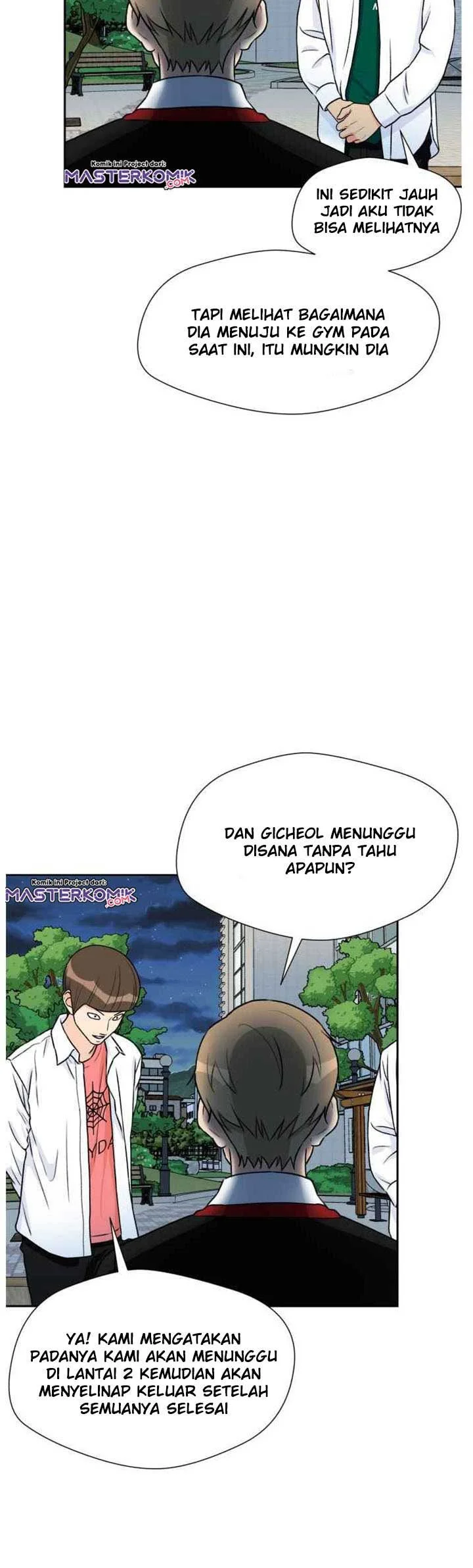 Face Genius Chapter 31 halaman 37