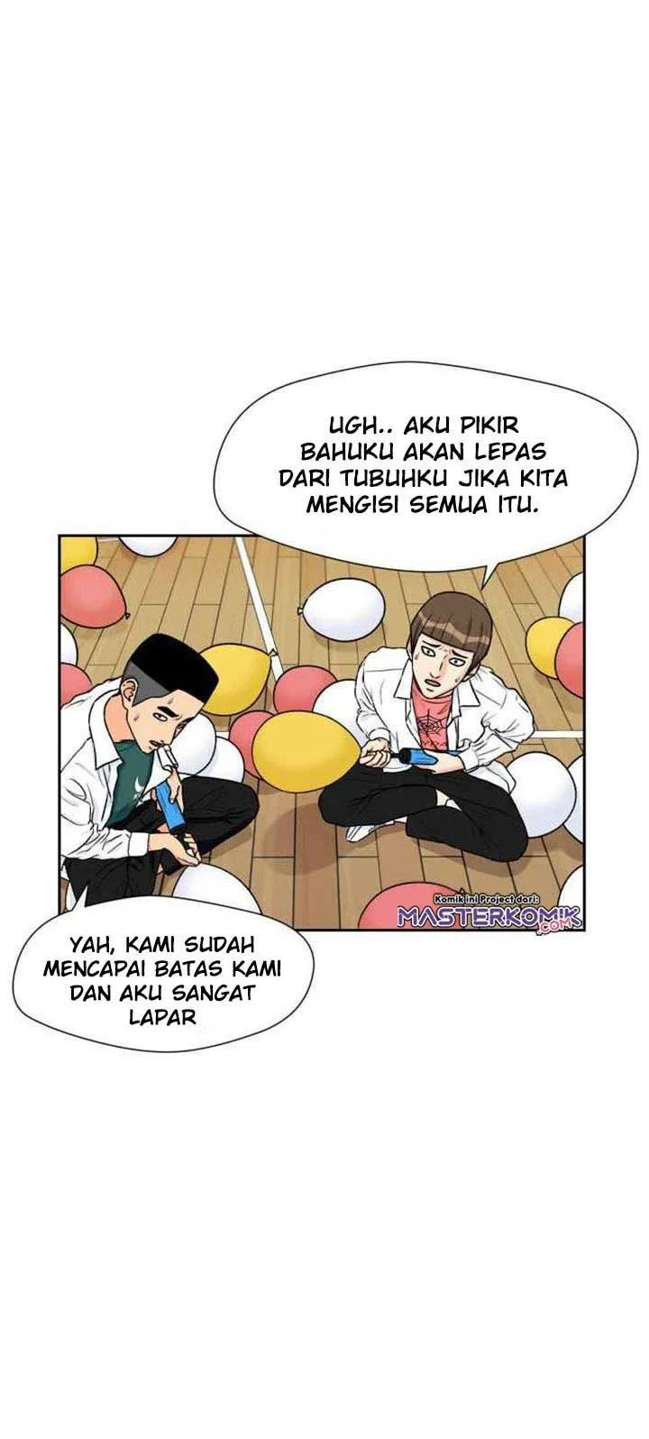 Face Genius Chapter 31 halaman 12