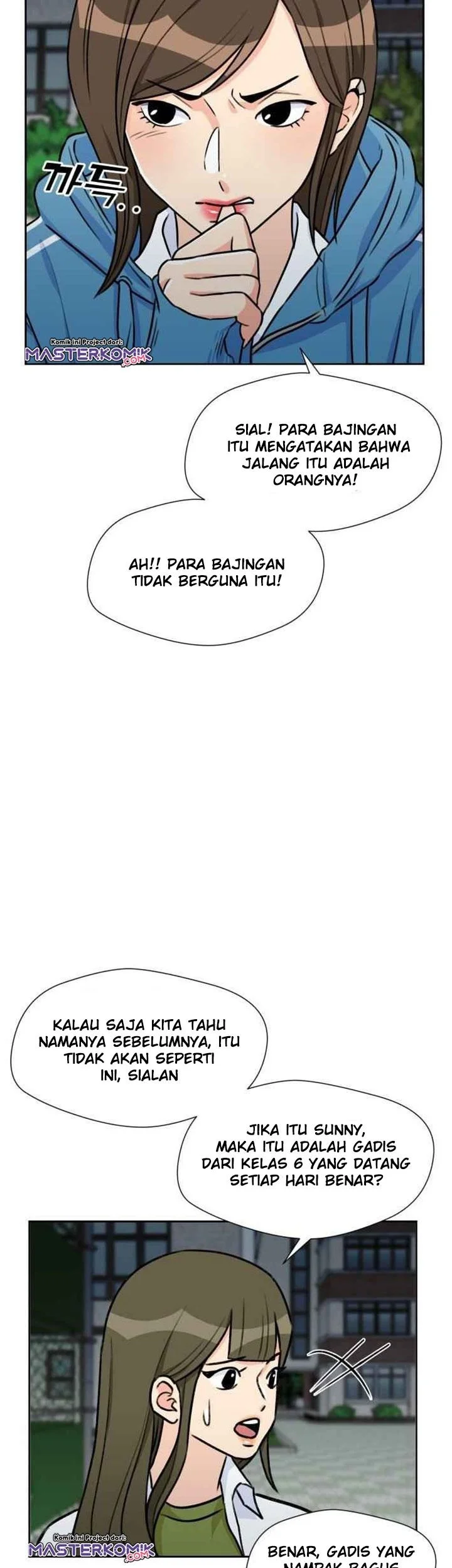 Face Genius Chapter 32 halaman 28