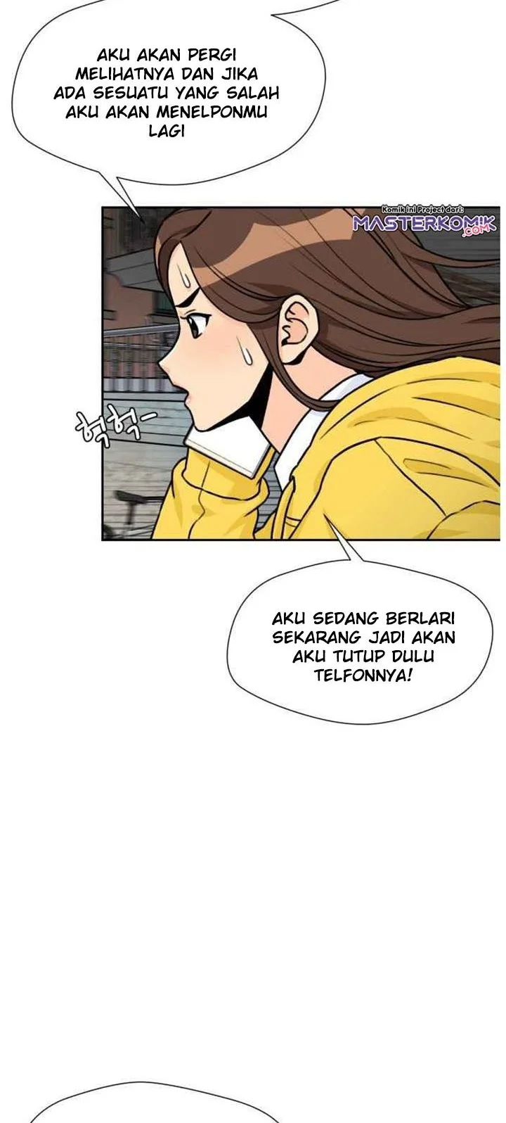 Face Genius Chapter 32 halaman 34