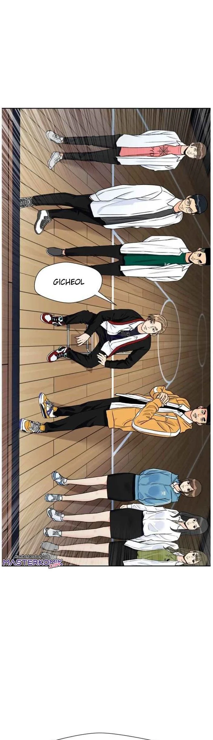 Face Genius Chapter 32 halaman 3