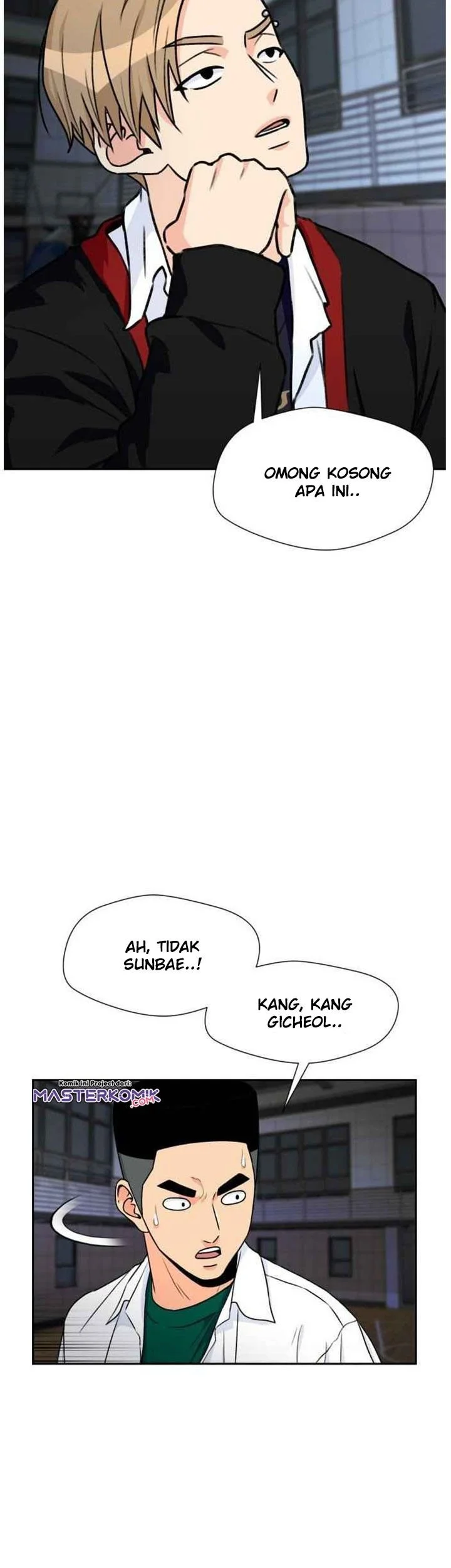 Face Genius Chapter 32 halaman 10