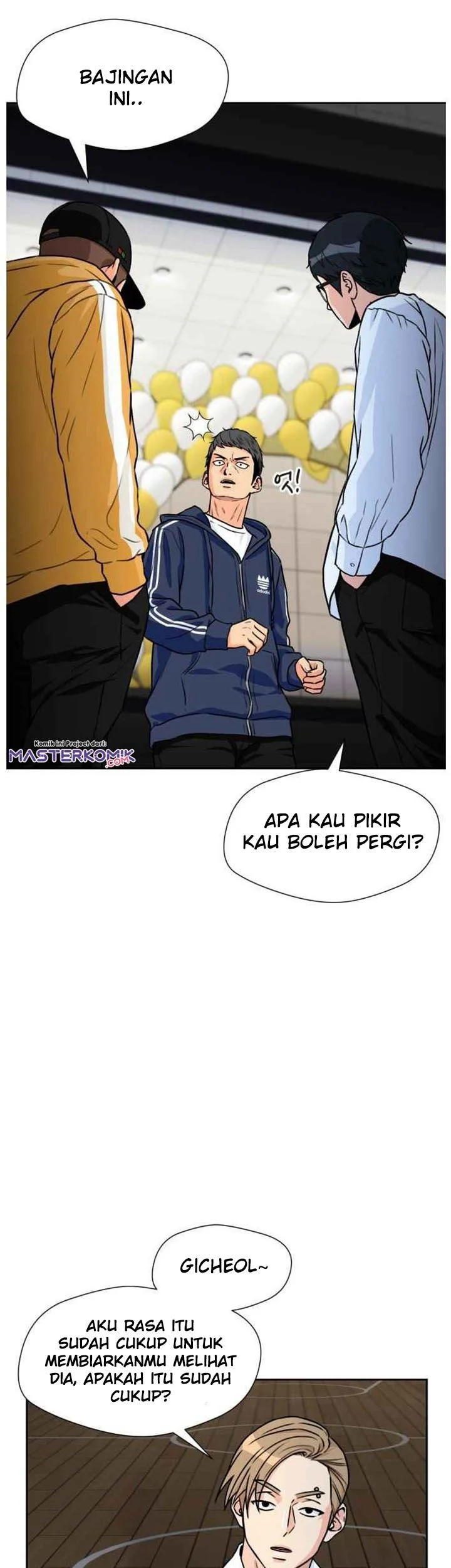 Face Genius Chapter 33 halaman 19