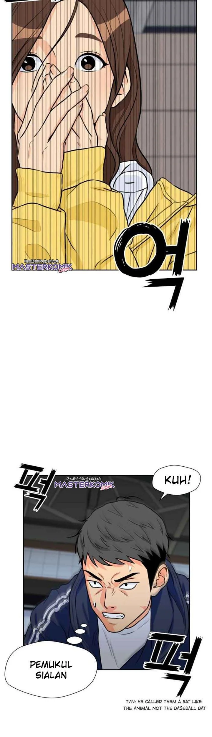 Face Genius Chapter 33 halaman 27