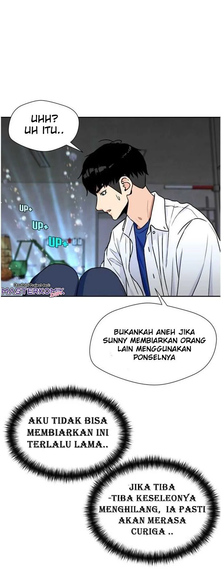 Face Genius Chapter 34 halaman 46