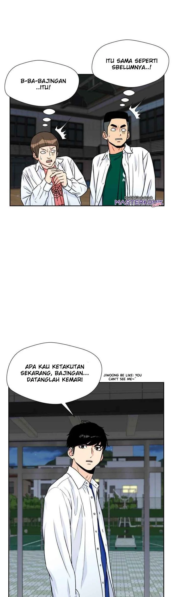 Face Genius Chapter 35 halaman 18