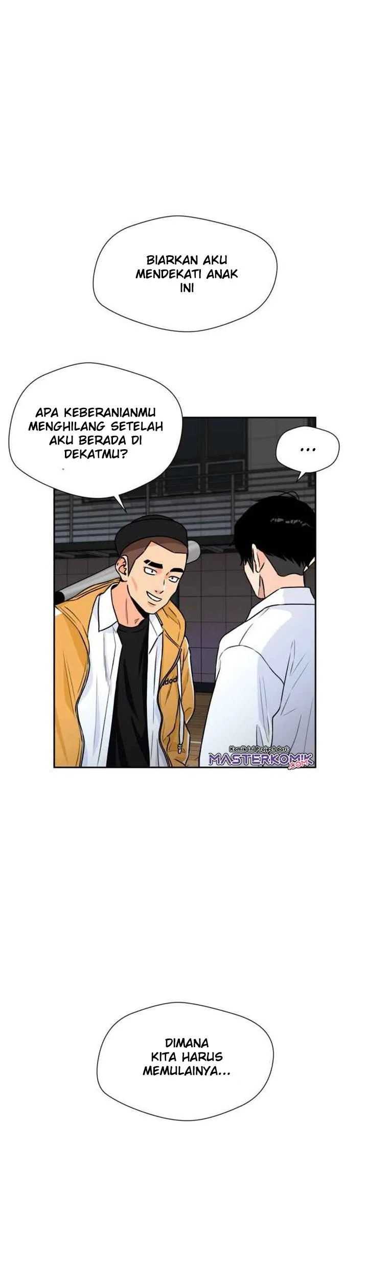 Face Genius Chapter 35 halaman 10