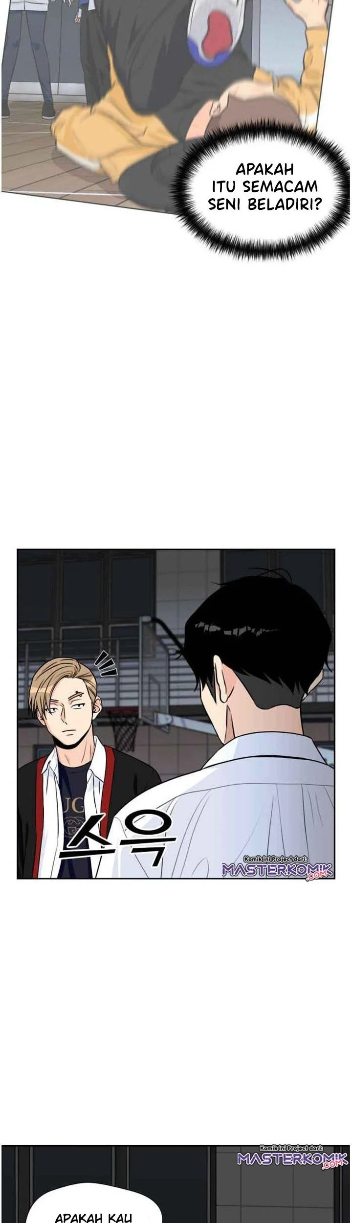 Face Genius Chapter 36 halaman 6