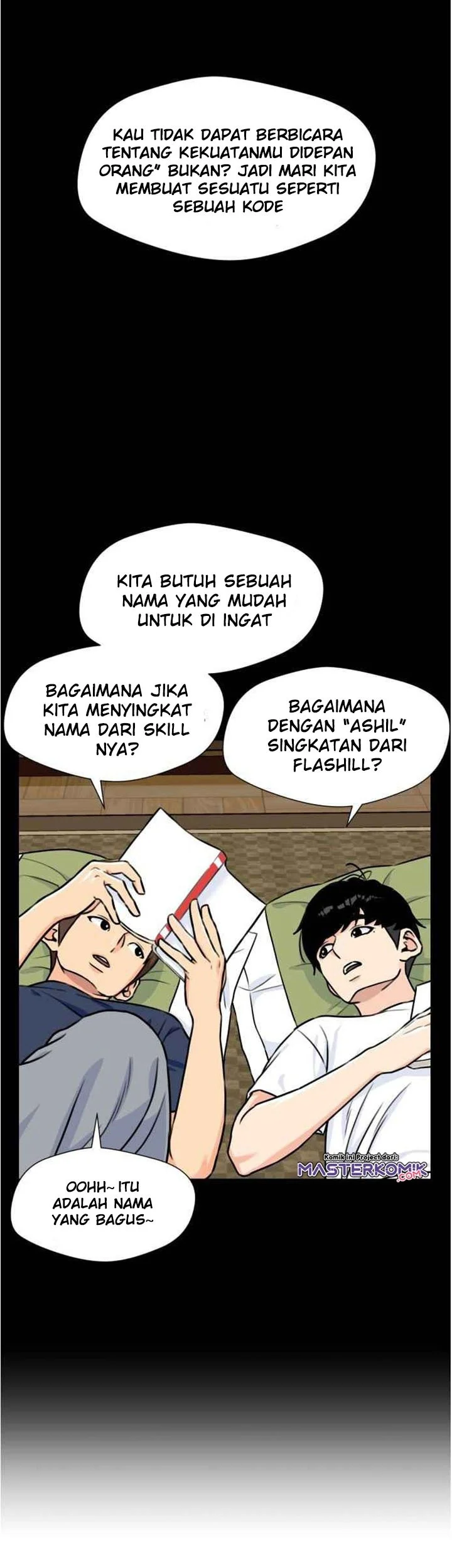 Face Genius Chapter 37 halaman 12