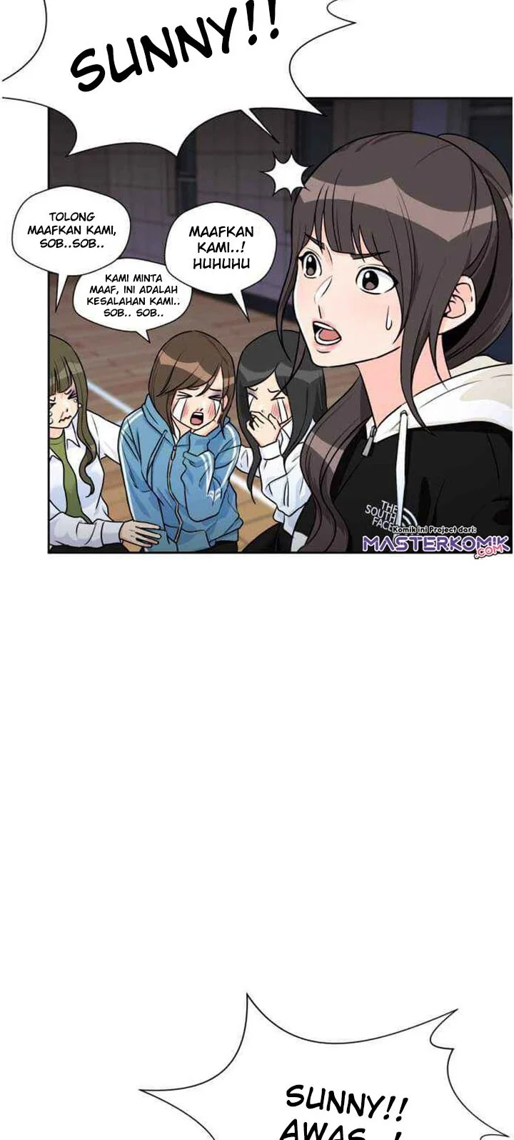 Face Genius Chapter 38 halaman 4
