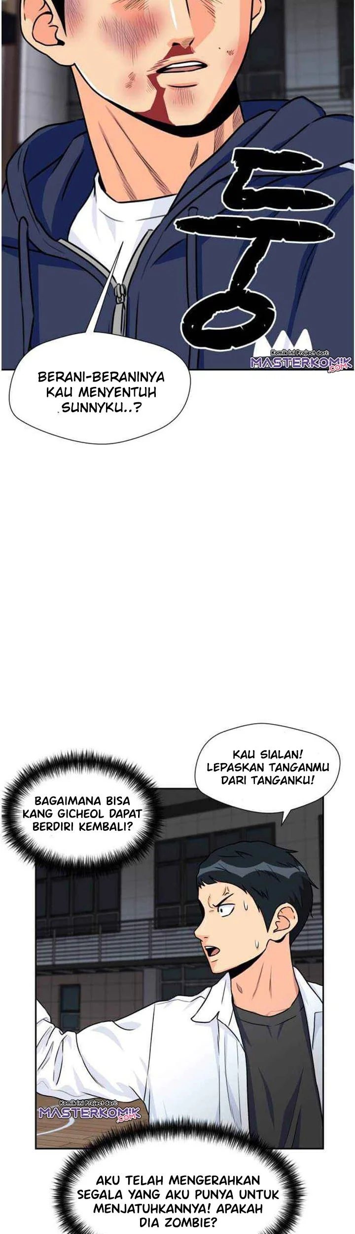 Face Genius Chapter 38 halaman 9