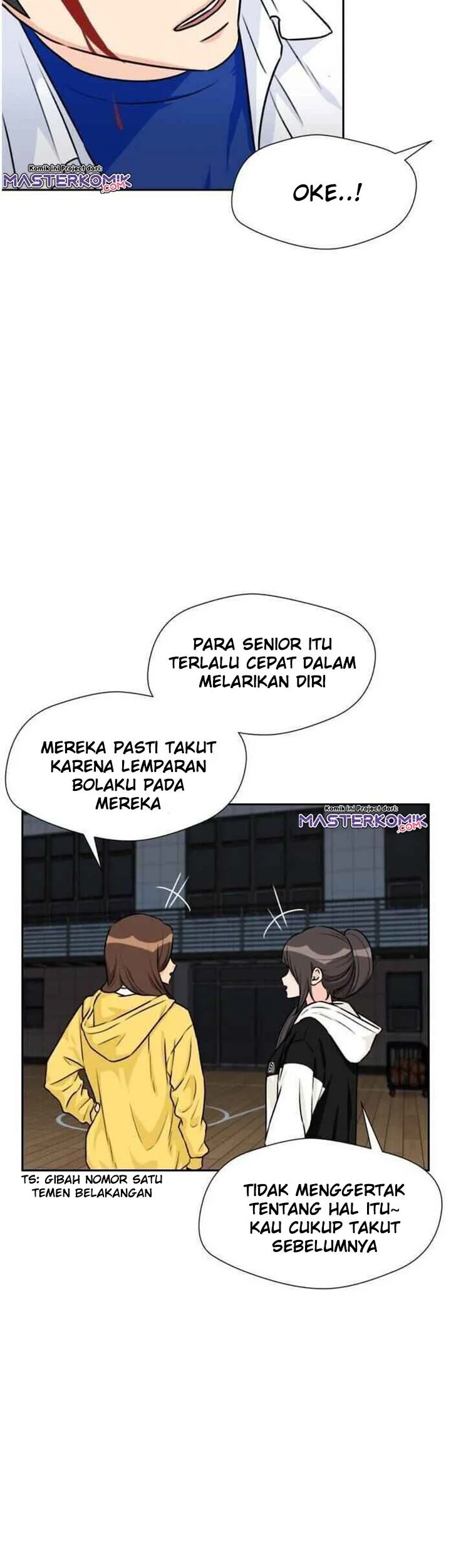Face Genius Chapter 39 halaman 11