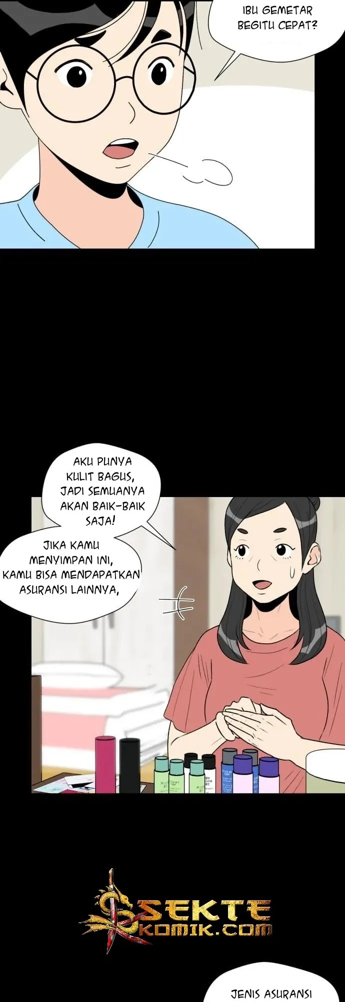 Face Genius Chapter 4 halaman 12
