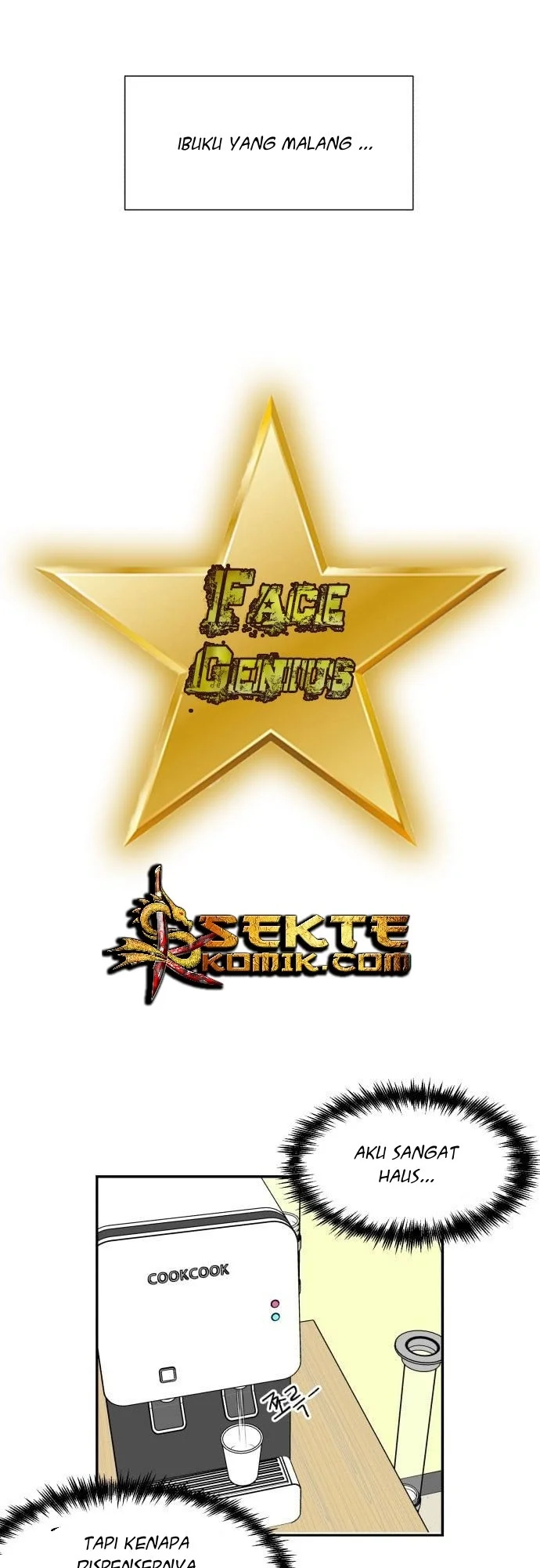 Face Genius Chapter 4 halaman 15