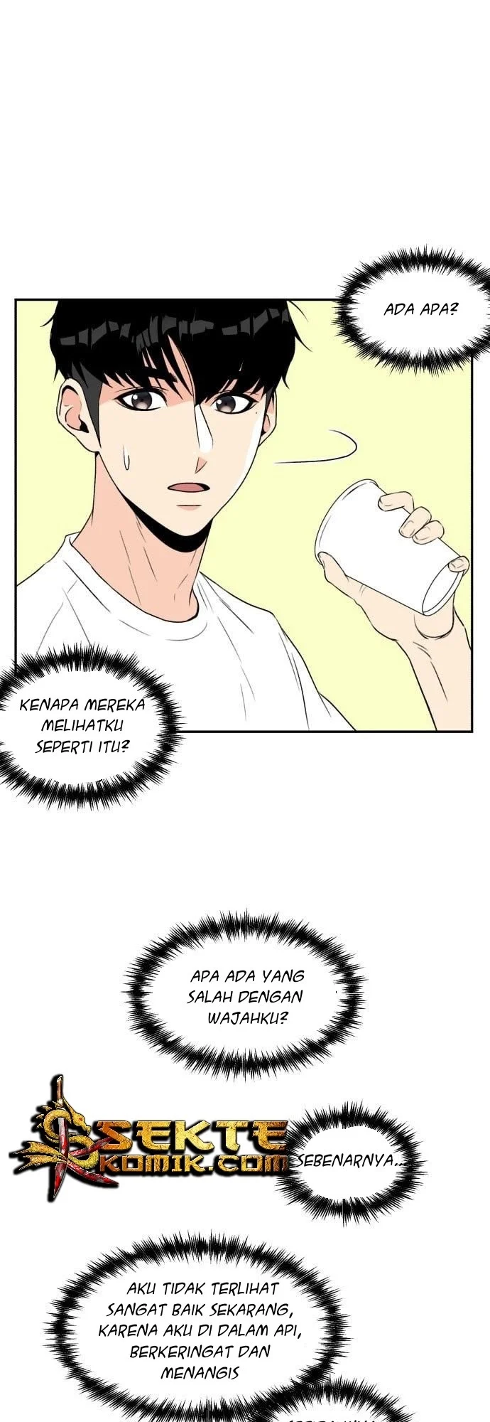 Face Genius Chapter 4 halaman 18