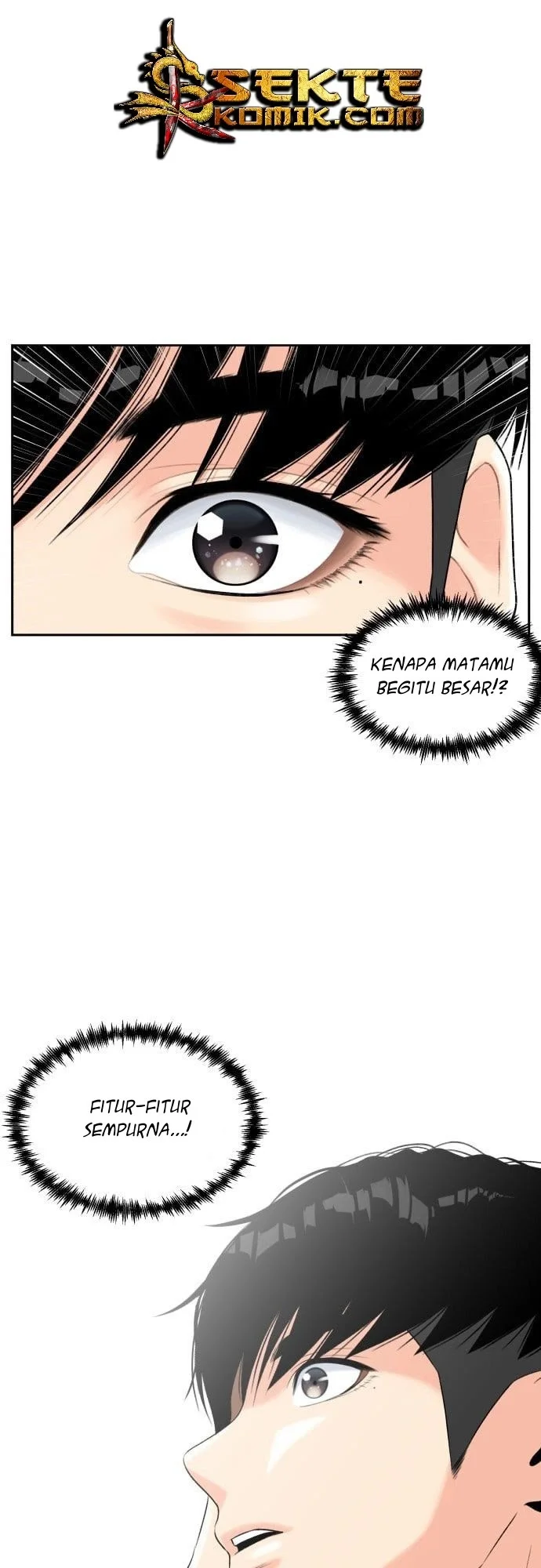 Face Genius Chapter 4 halaman 21