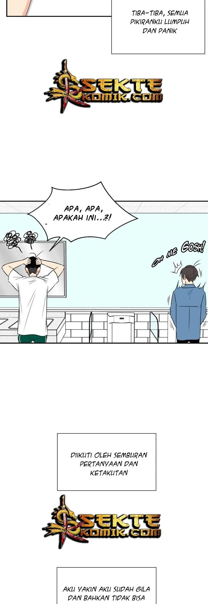 Face Genius Chapter 4 halaman 23