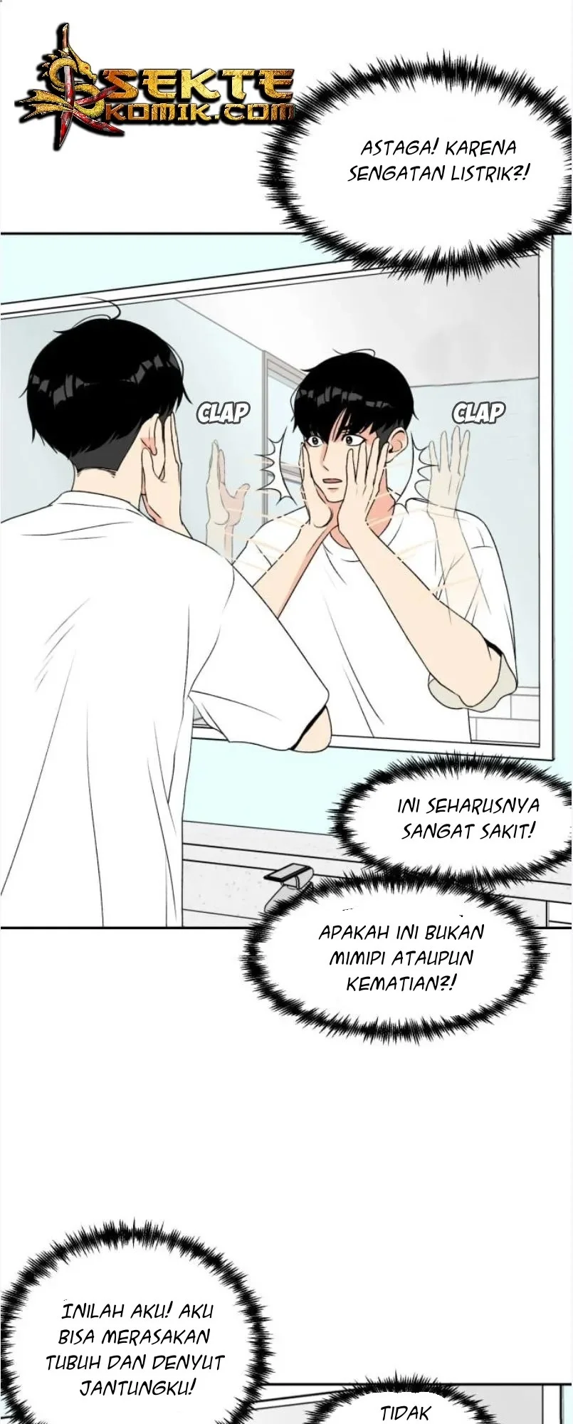 Face Genius Chapter 4 halaman 30