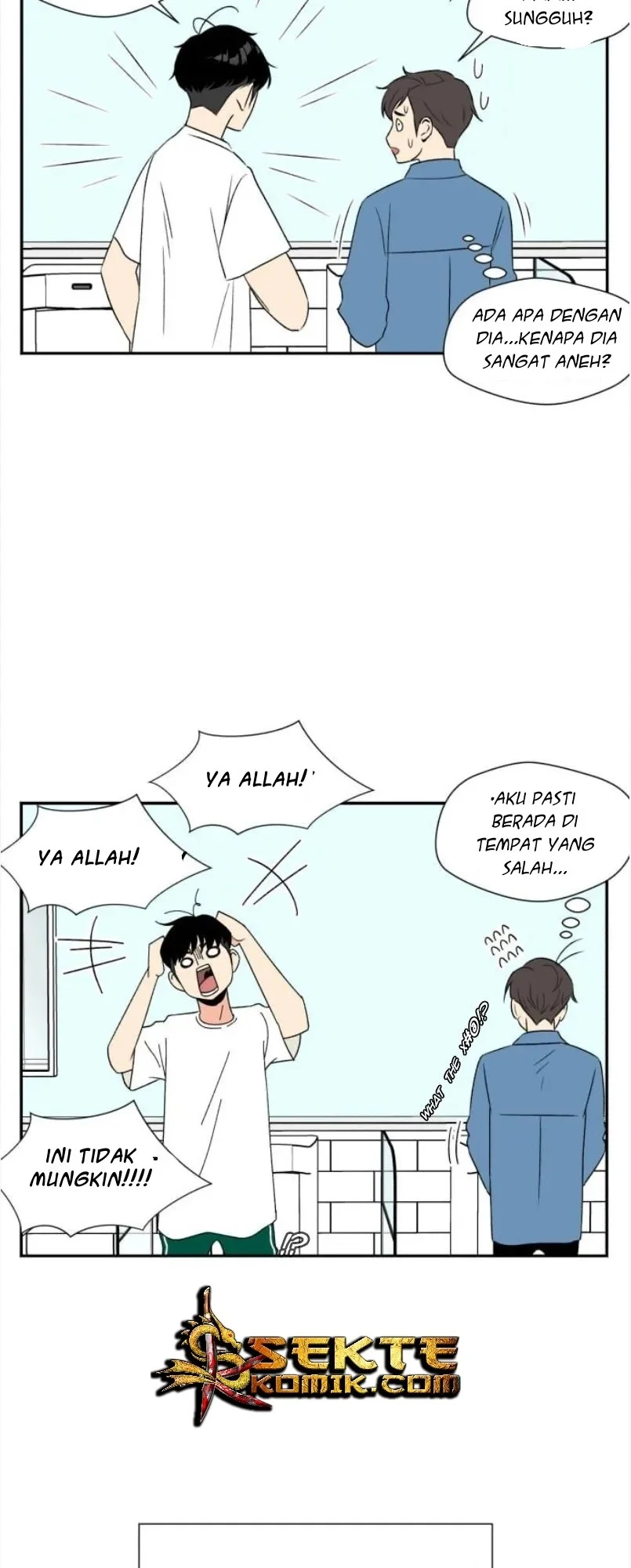 Face Genius Chapter 4 halaman 34