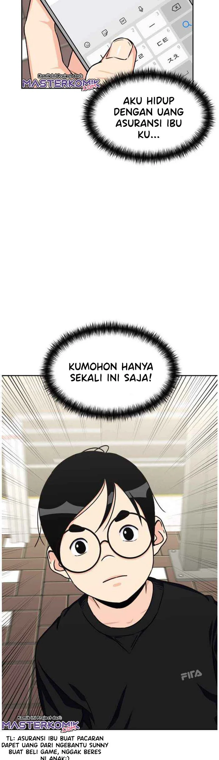 Face Genius Chapter 40 halaman 15