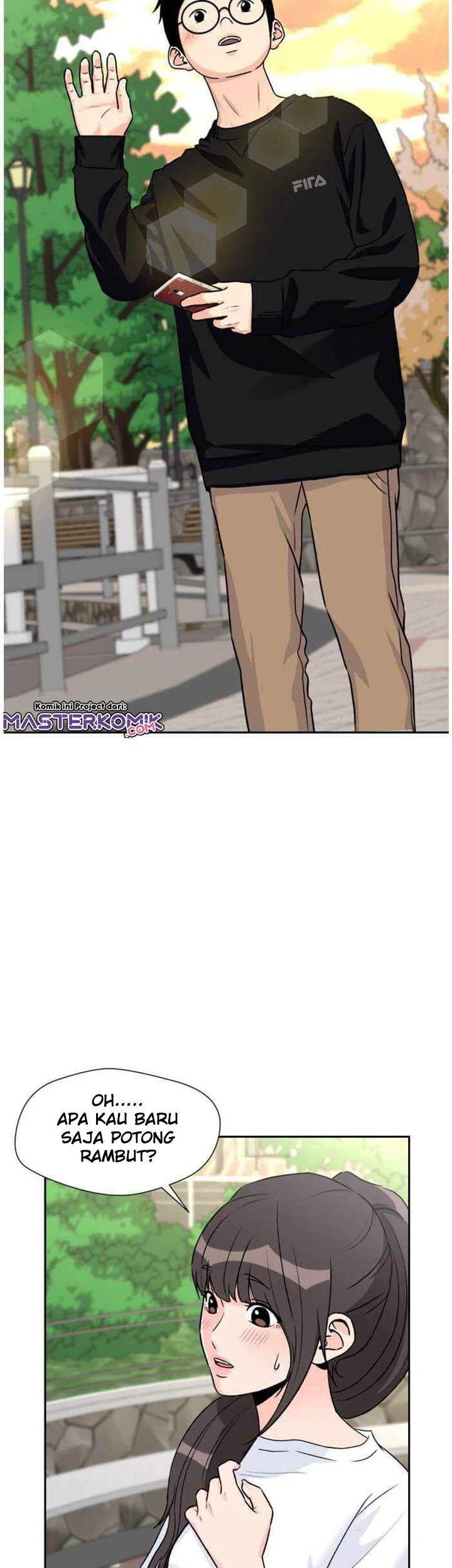 Face Genius Chapter 40 halaman 30