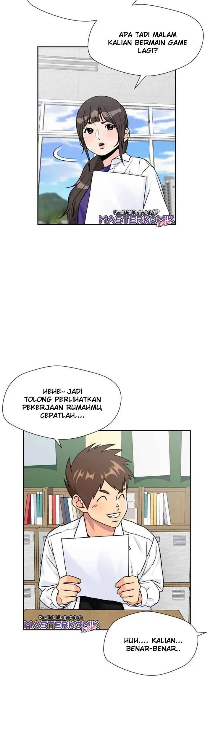 Face Genius Chapter 41 halaman 5