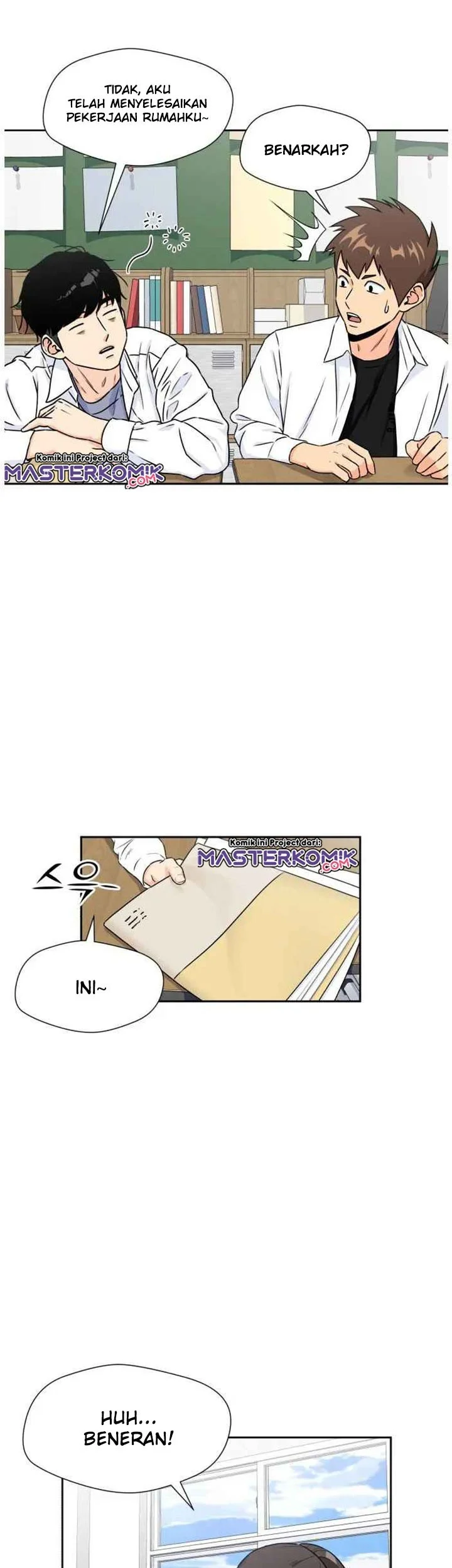 Face Genius Chapter 41 halaman 9