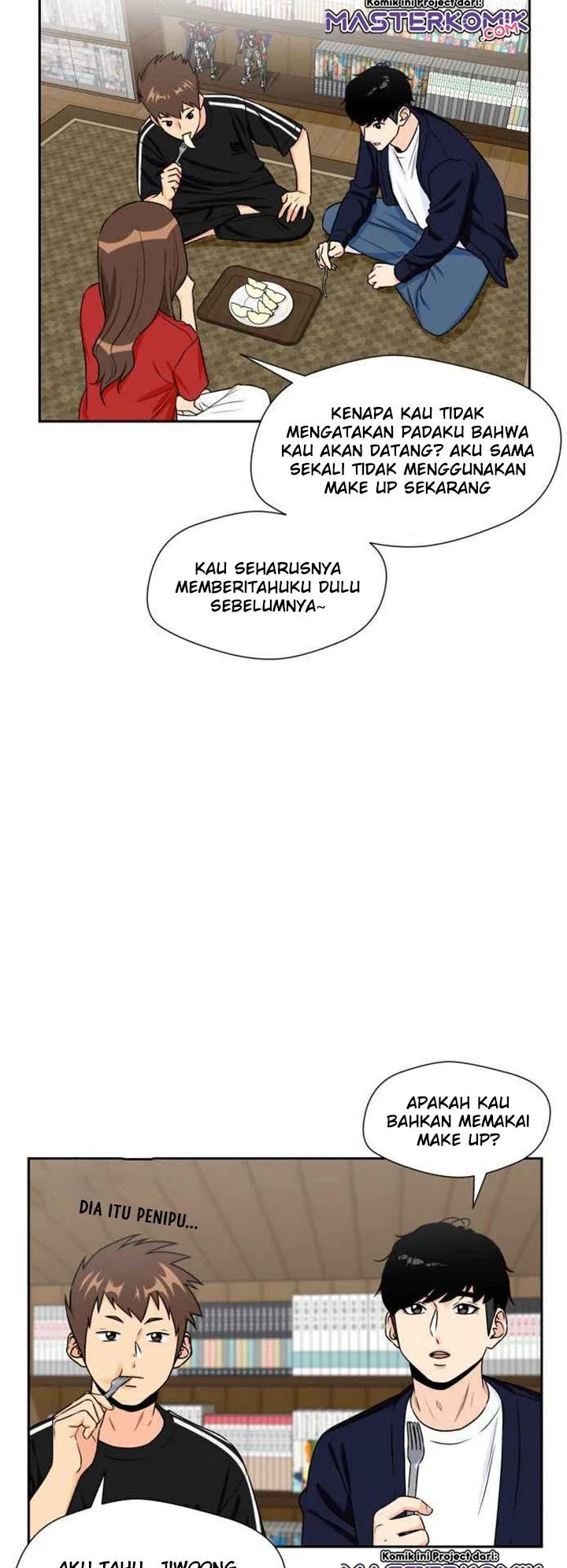 Face Genius Chapter 42 halaman 20