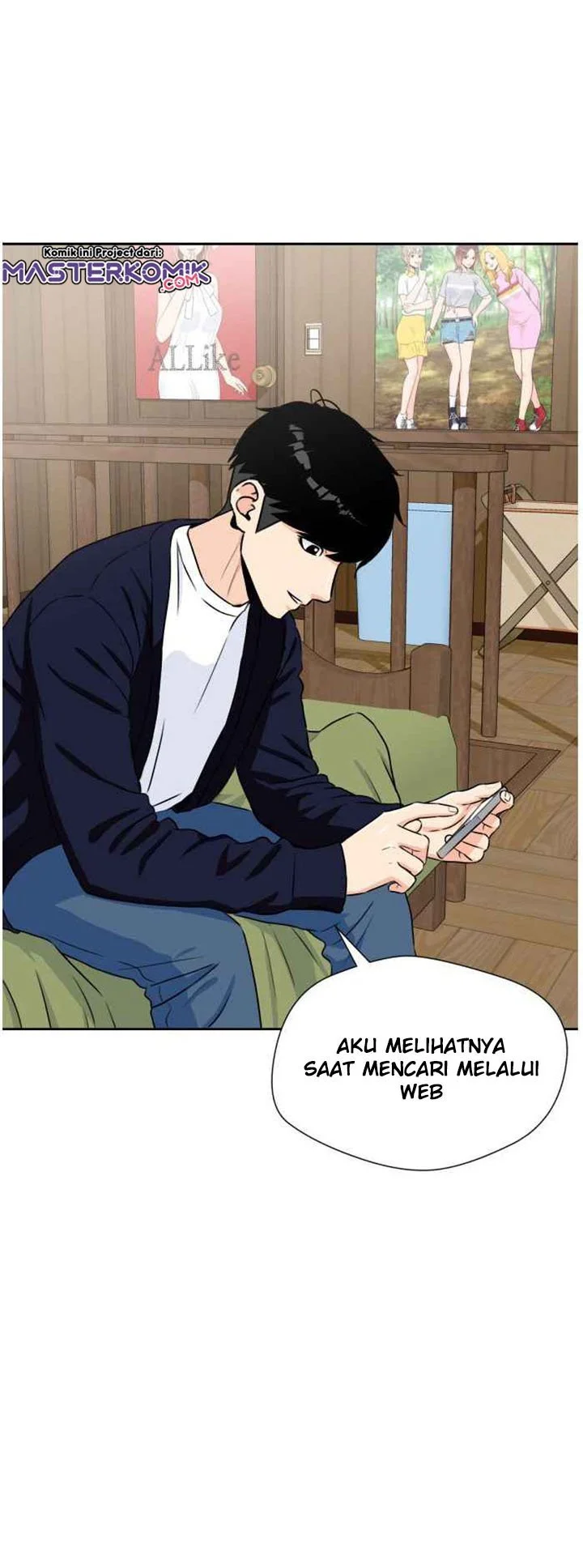 Face Genius Chapter 42 halaman 3