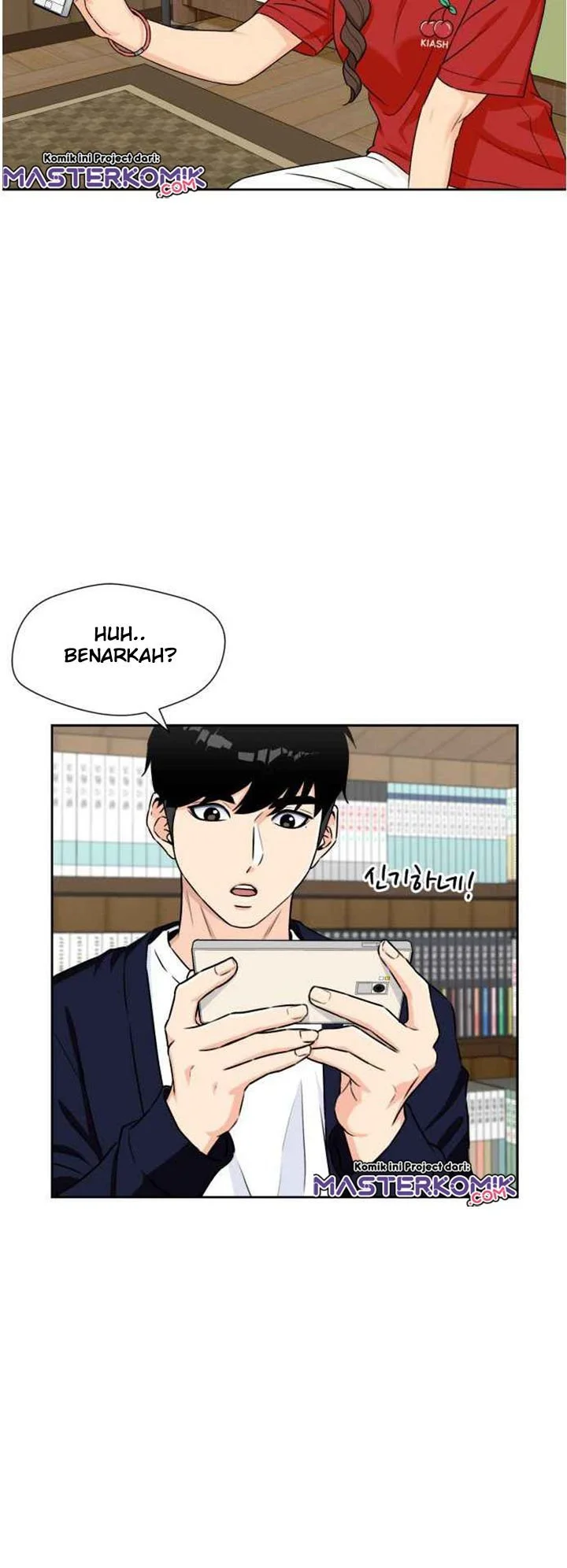 Face Genius Chapter 42 halaman 24