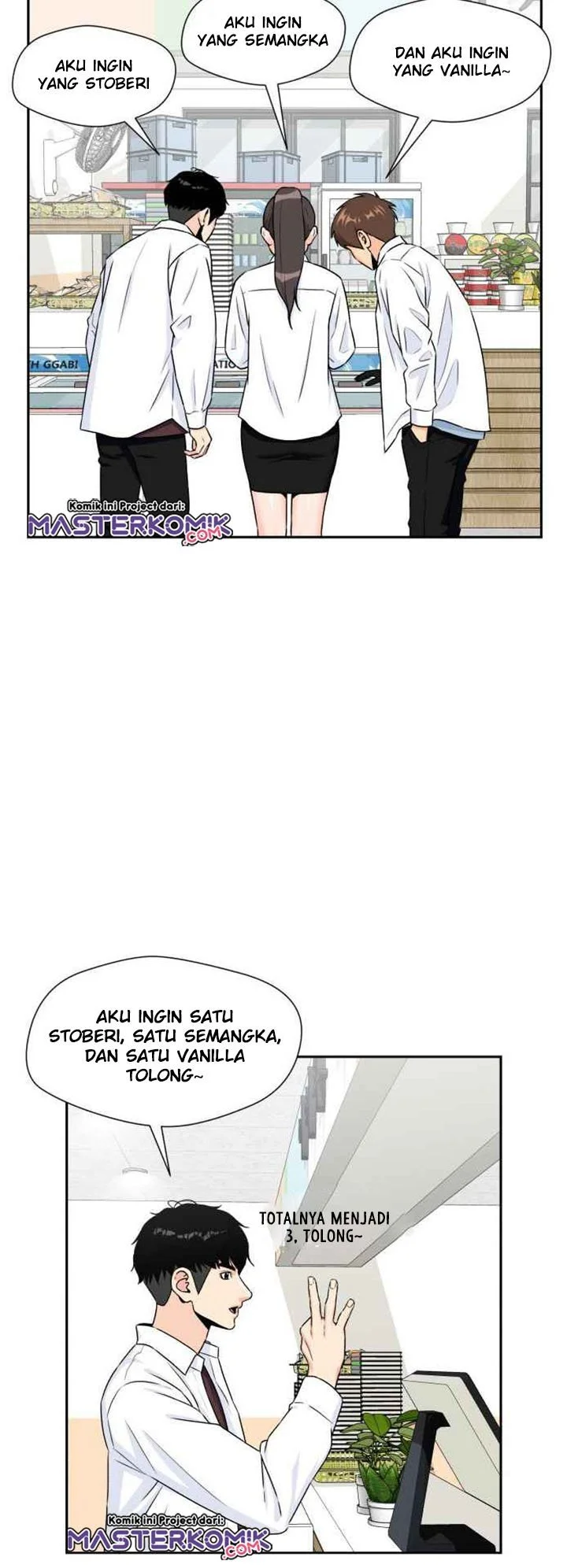 Face Genius Chapter 42 halaman 30