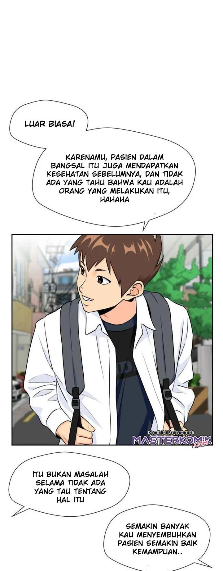 Face Genius Chapter 42 Gambar 48
