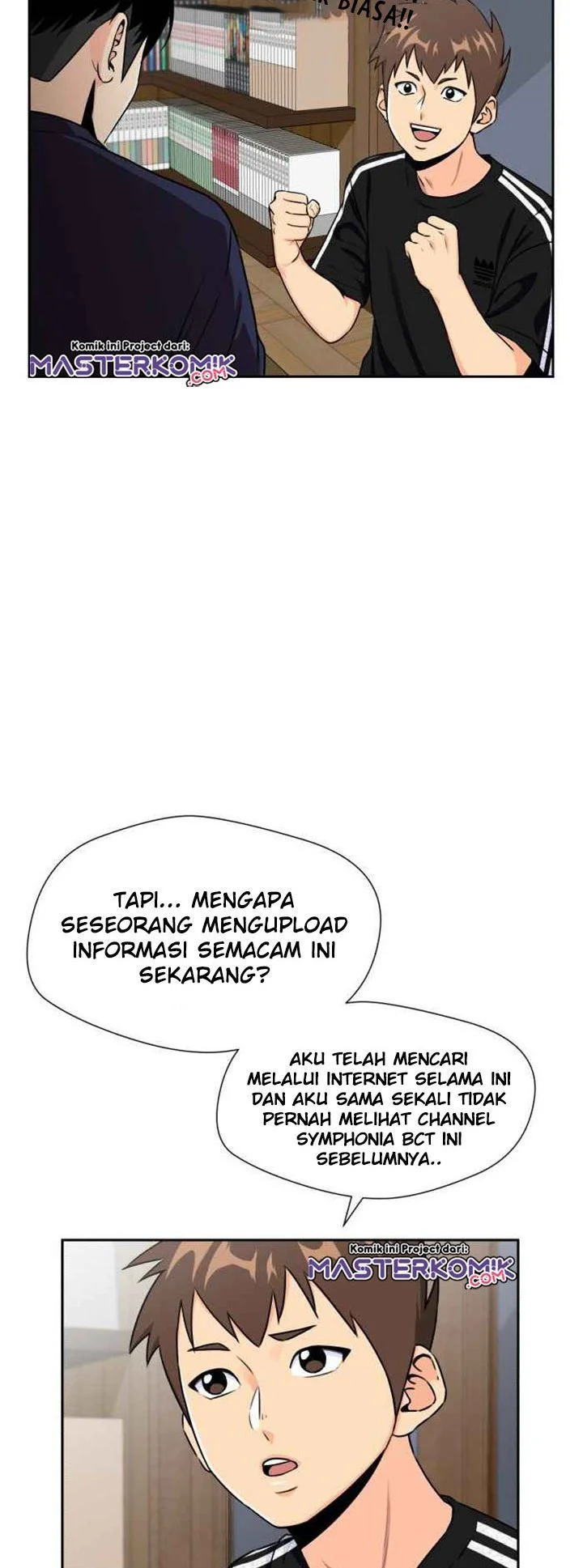 Face Genius Chapter 42 halaman 6