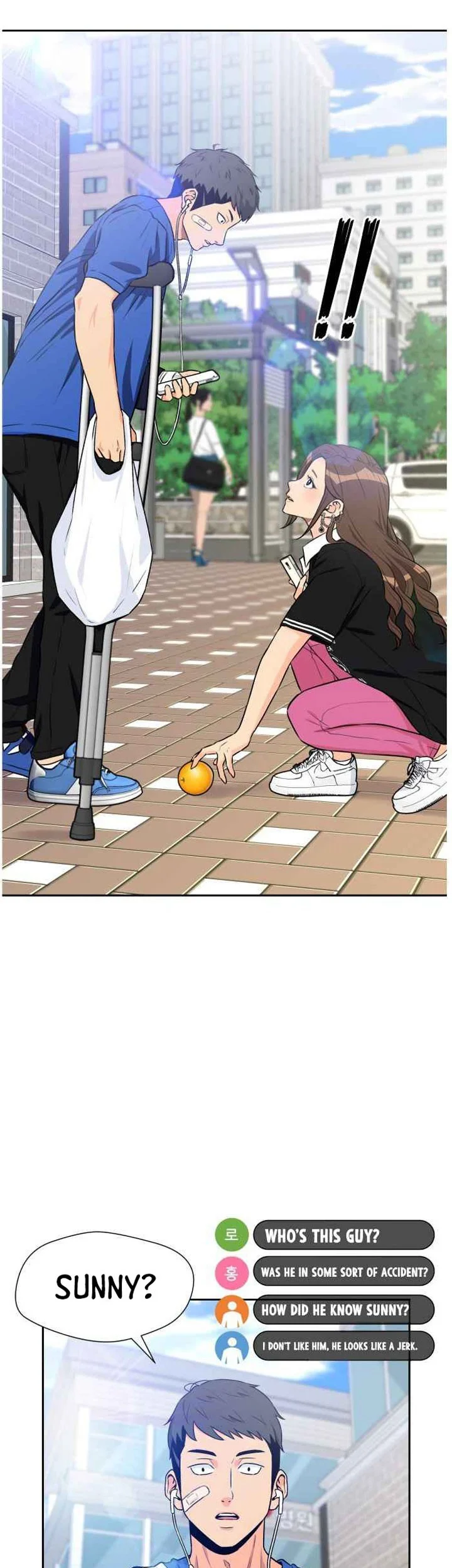 Face Genius Chapter 45 halaman 21