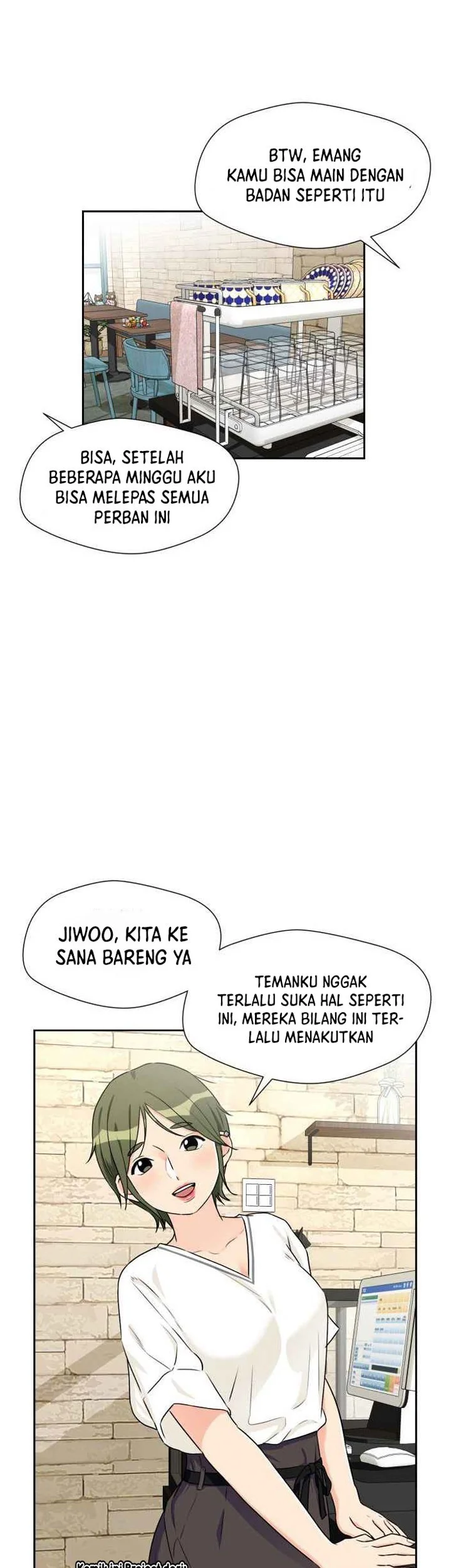 Face Genius Chapter 45 Gambar 58