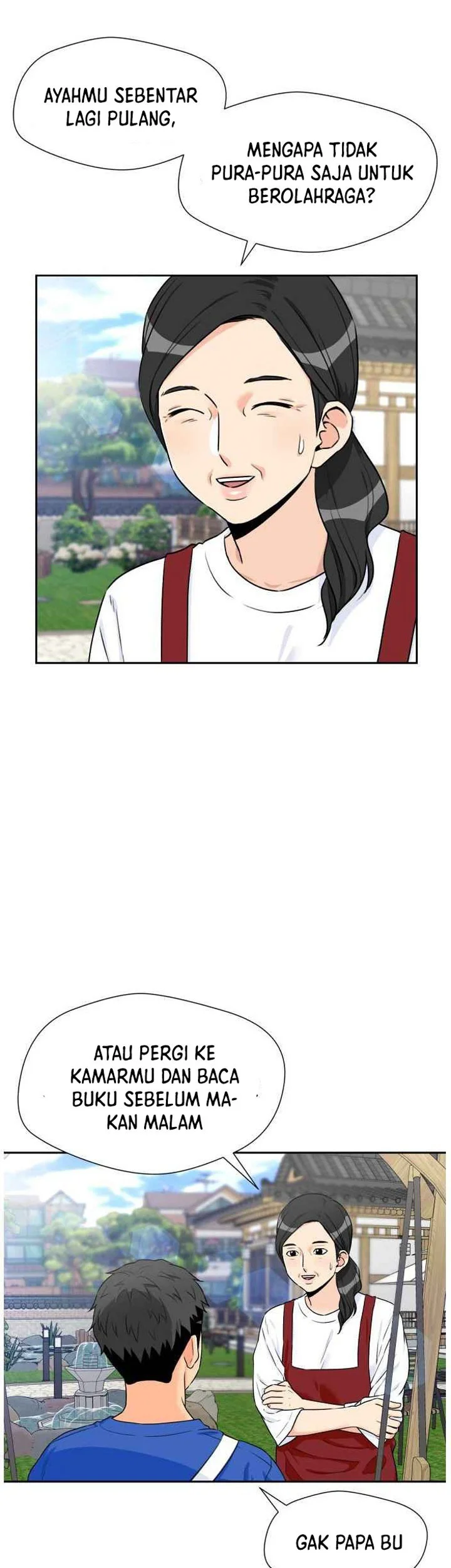 Face Genius Chapter 45 halaman 7