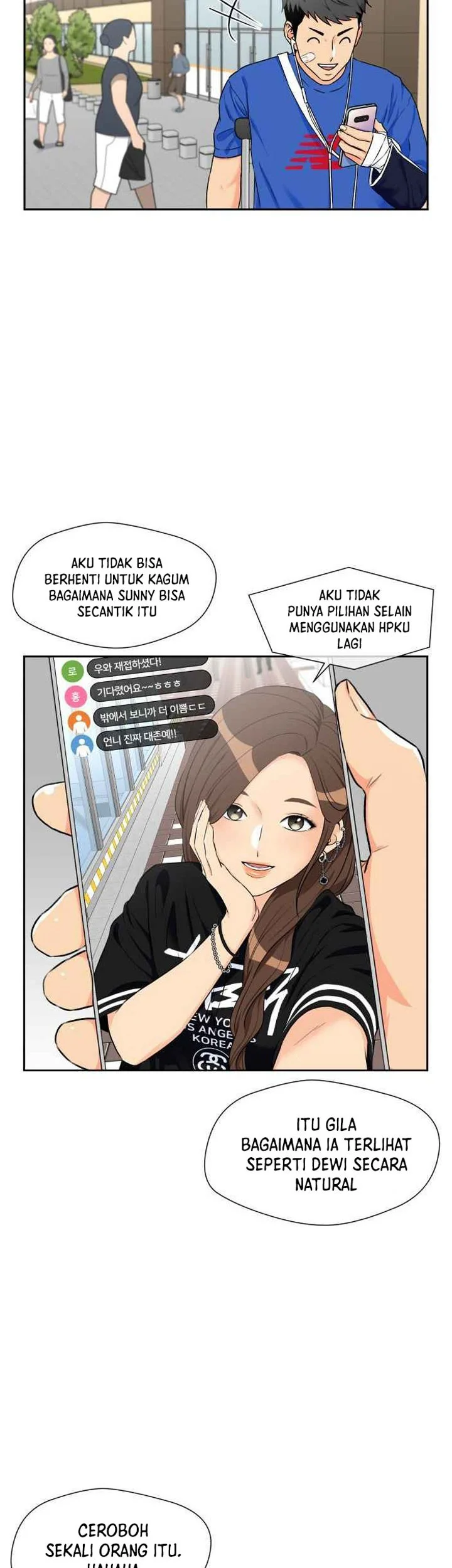 Face Genius Chapter 45 halaman 15