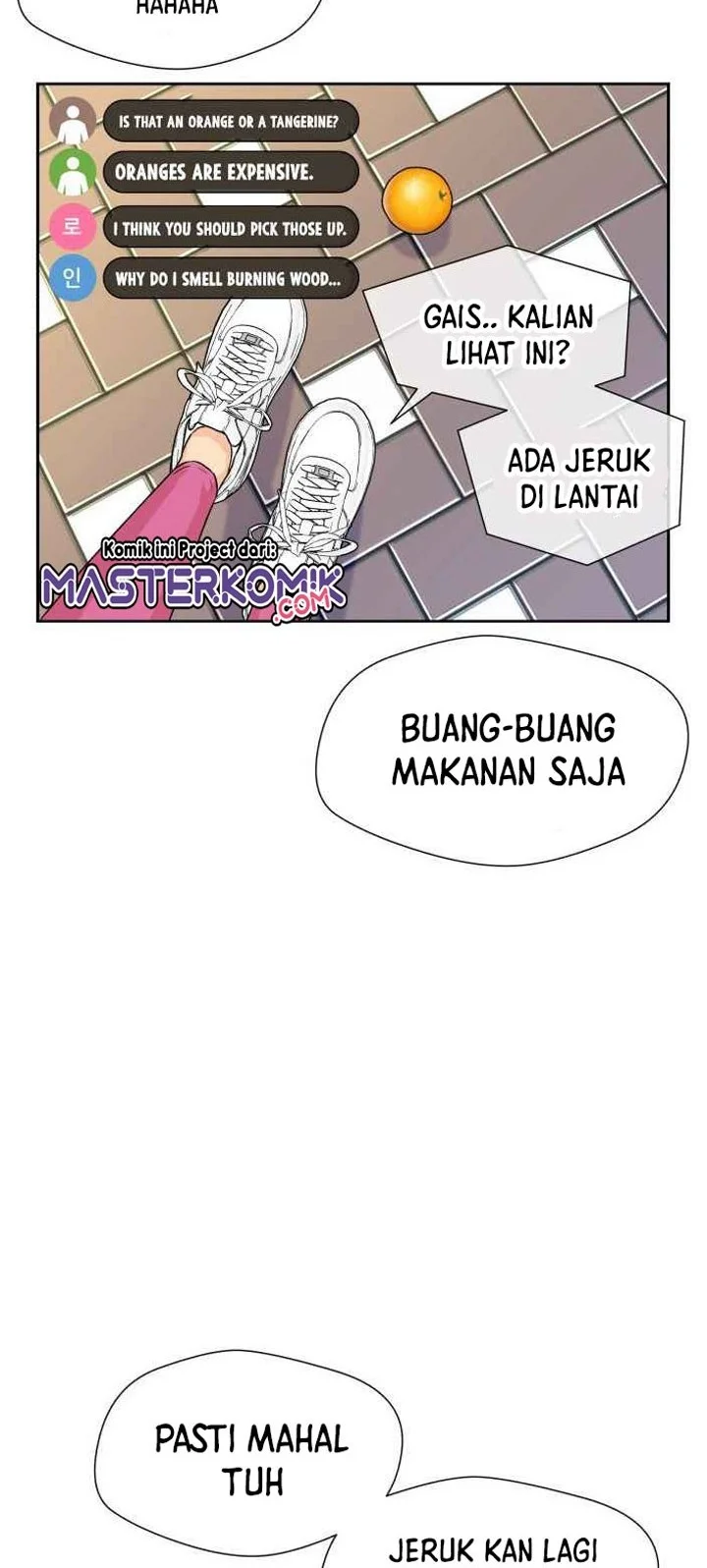 Face Genius Chapter 45 halaman 16