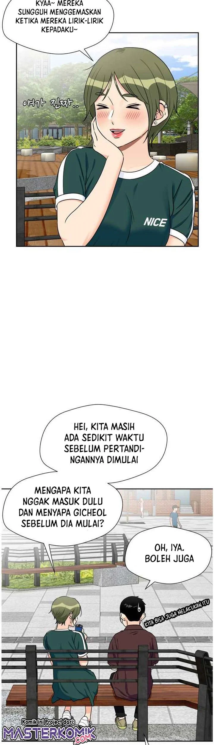 Face Genius Chapter 46 halaman 18