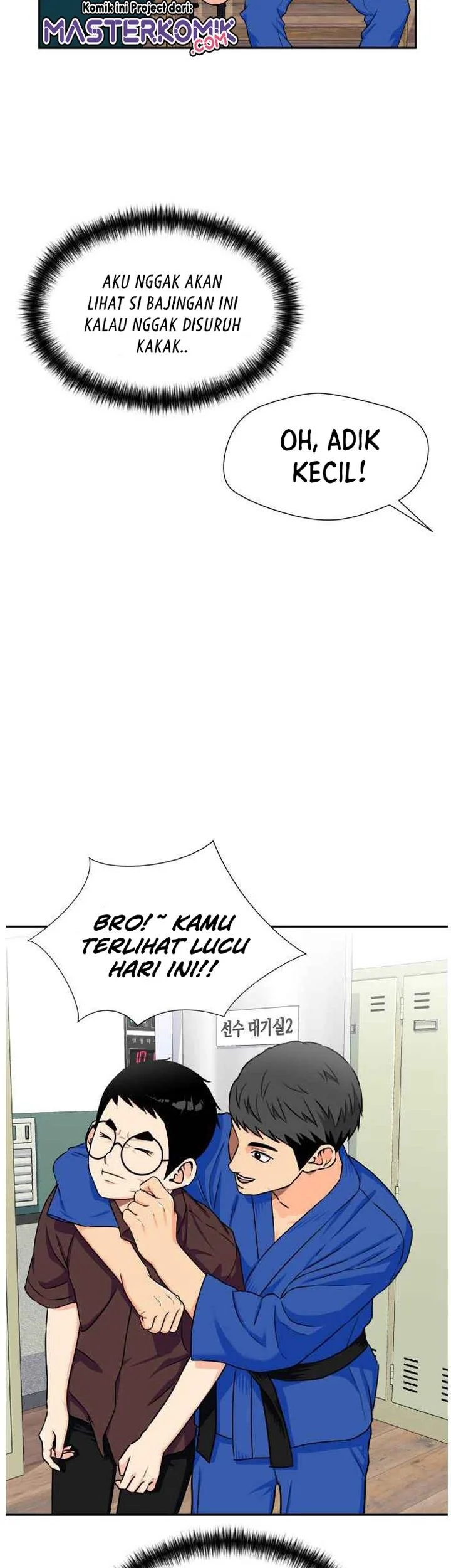 Face Genius Chapter 46 halaman 25