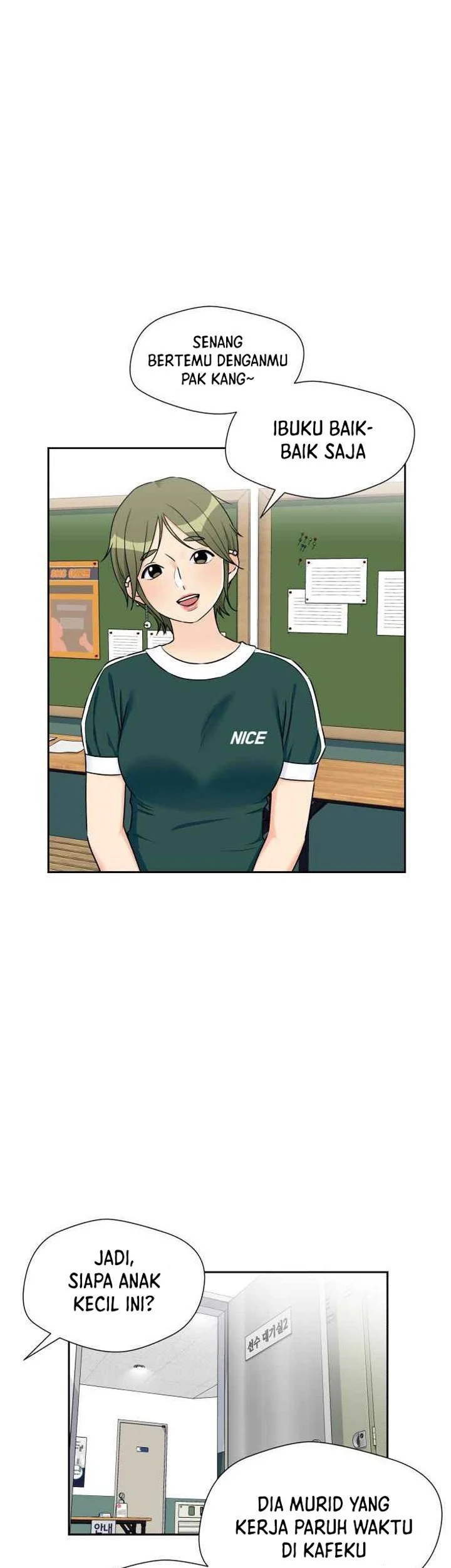 Face Genius Chapter 46 halaman 28
