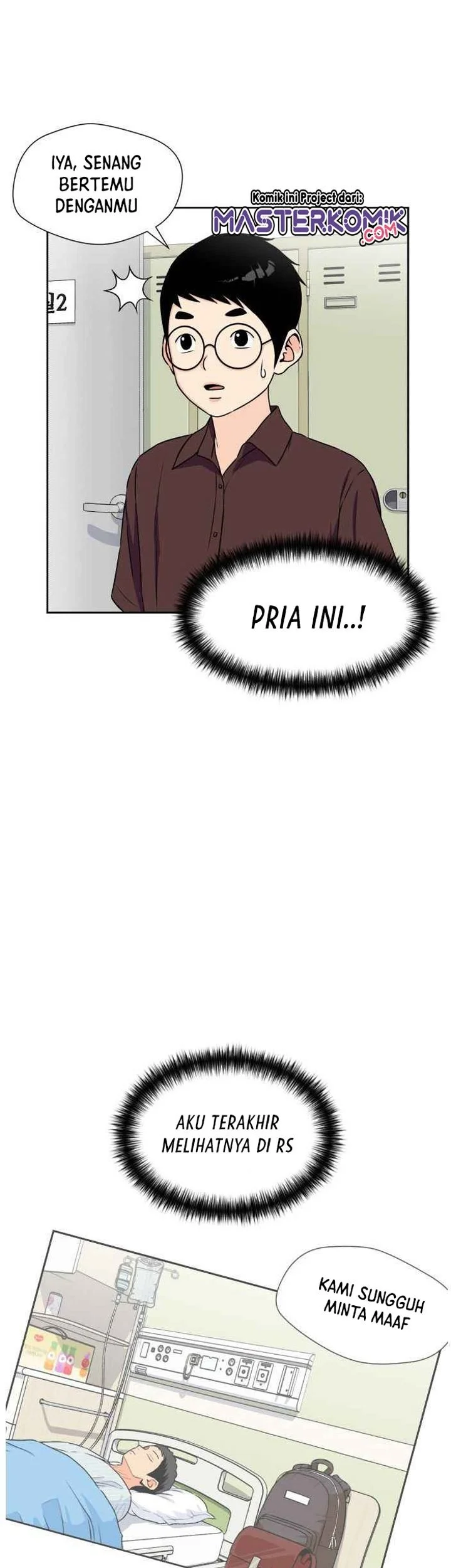 Face Genius Chapter 46 halaman 30