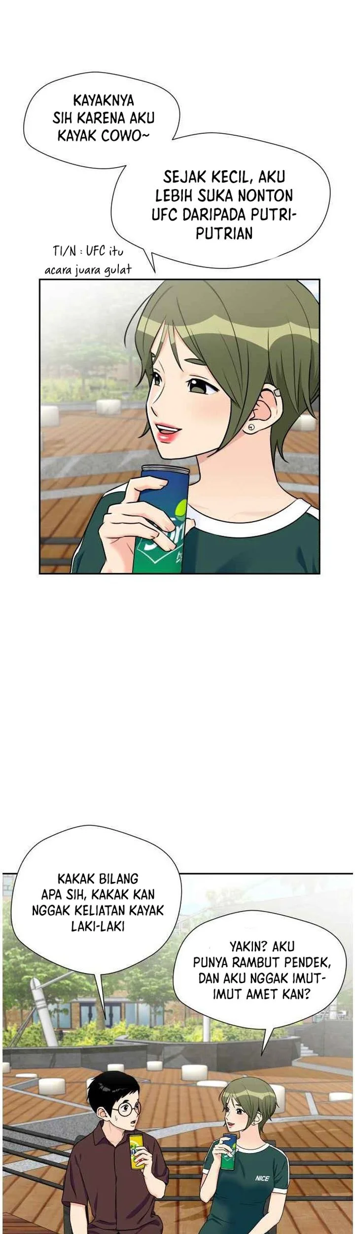 Face Genius Chapter 46 halaman 8