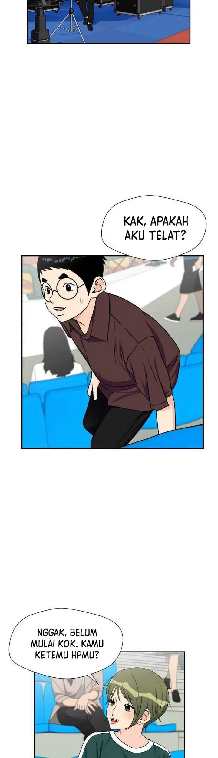 Face Genius Chapter 47 halaman 15
