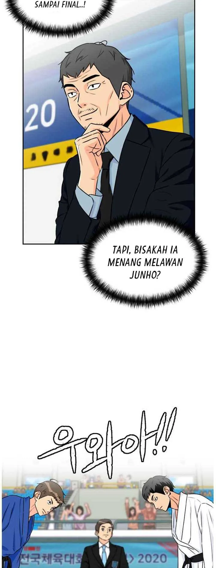 Face Genius Chapter 47 Gambar 46
