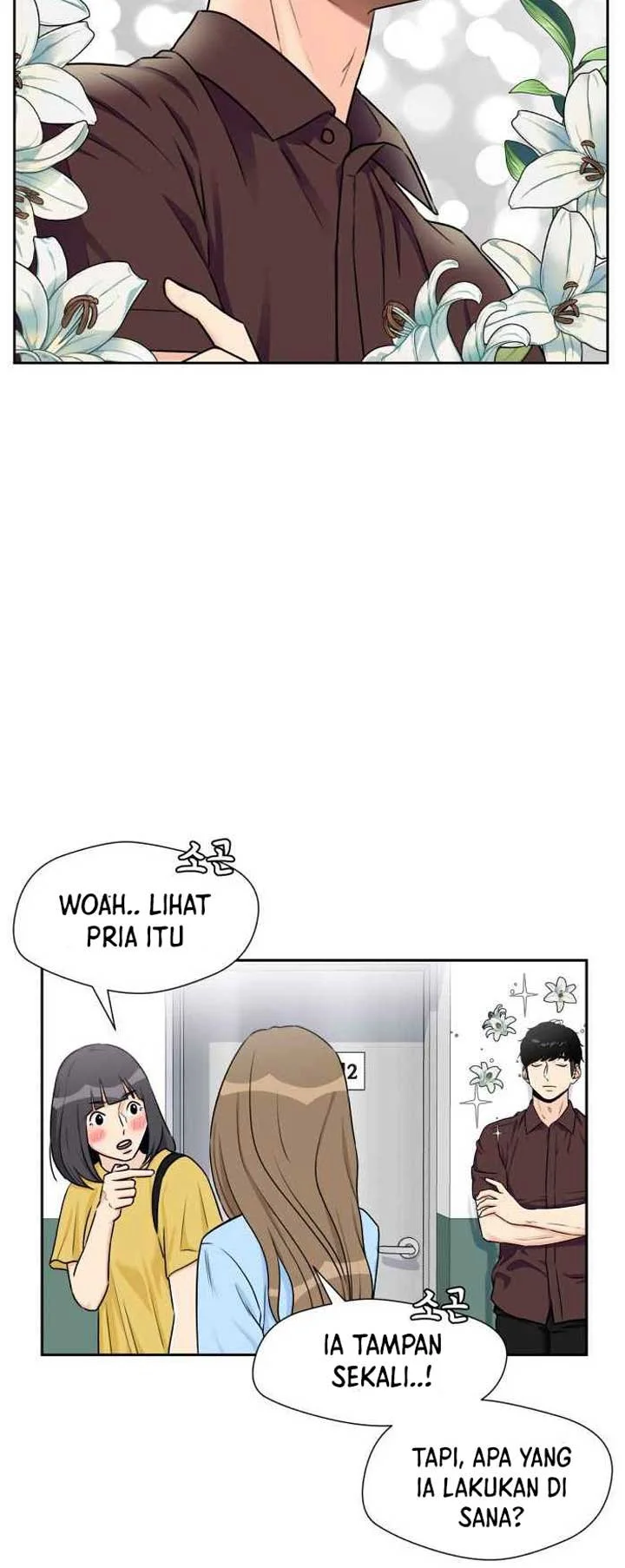 Face Genius Chapter 47 halaman 8