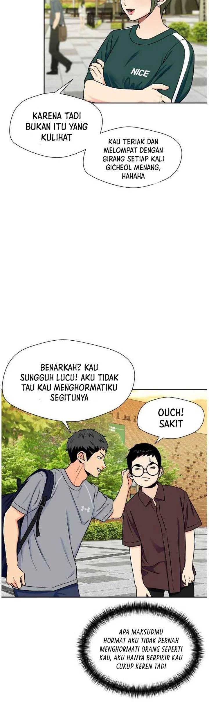 Face Genius Chapter 48 halaman 27