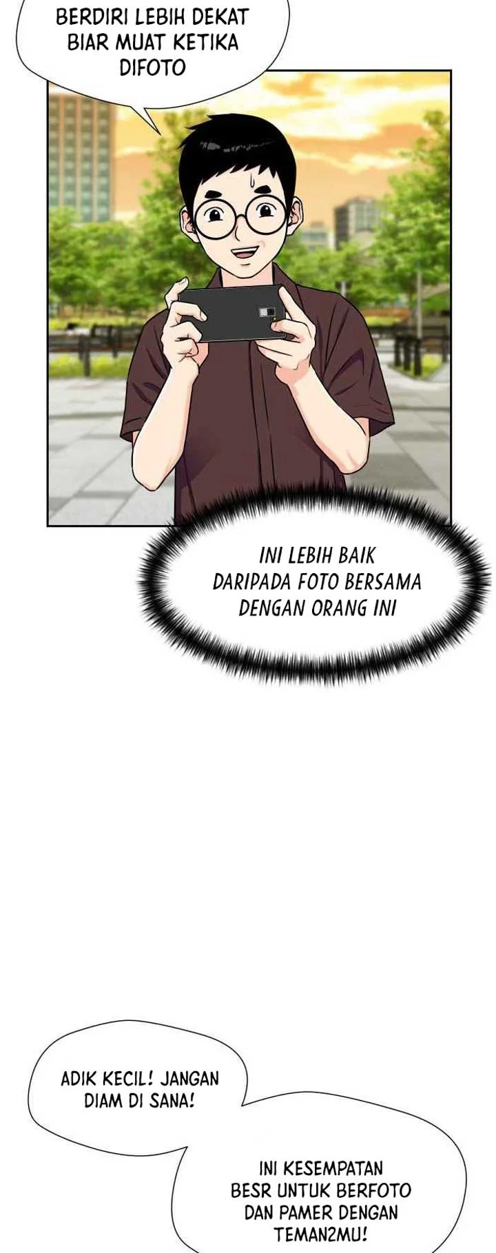 Face Genius Chapter 48 halaman 29